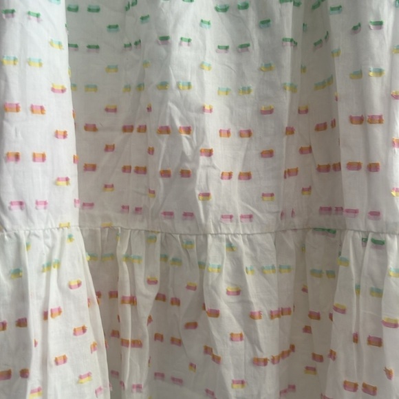 DRAPER JAMES RSVPโข Print Midi Sun Dress Size XL 100% Cotton with Pockets - Picture 9 of 9